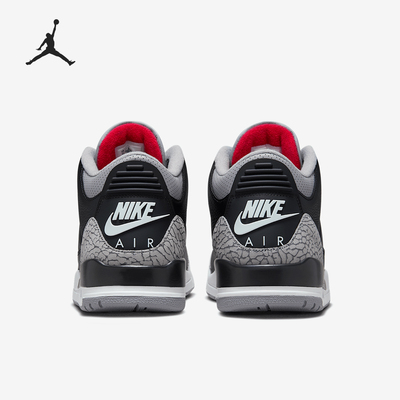 Nike/耐克正品JORDAN男士气垫缓震拼接经典篮球鞋DN3707-010