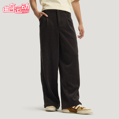 Adidas/阿迪达斯正品三叶草男士透气新年款经典复古长裤KT0683