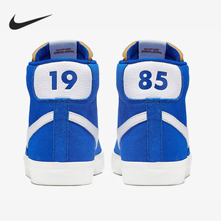 耐克正品 CK1906 BLAZER QS怪奇物语联名男子中帮板鞋 400 MID Nike