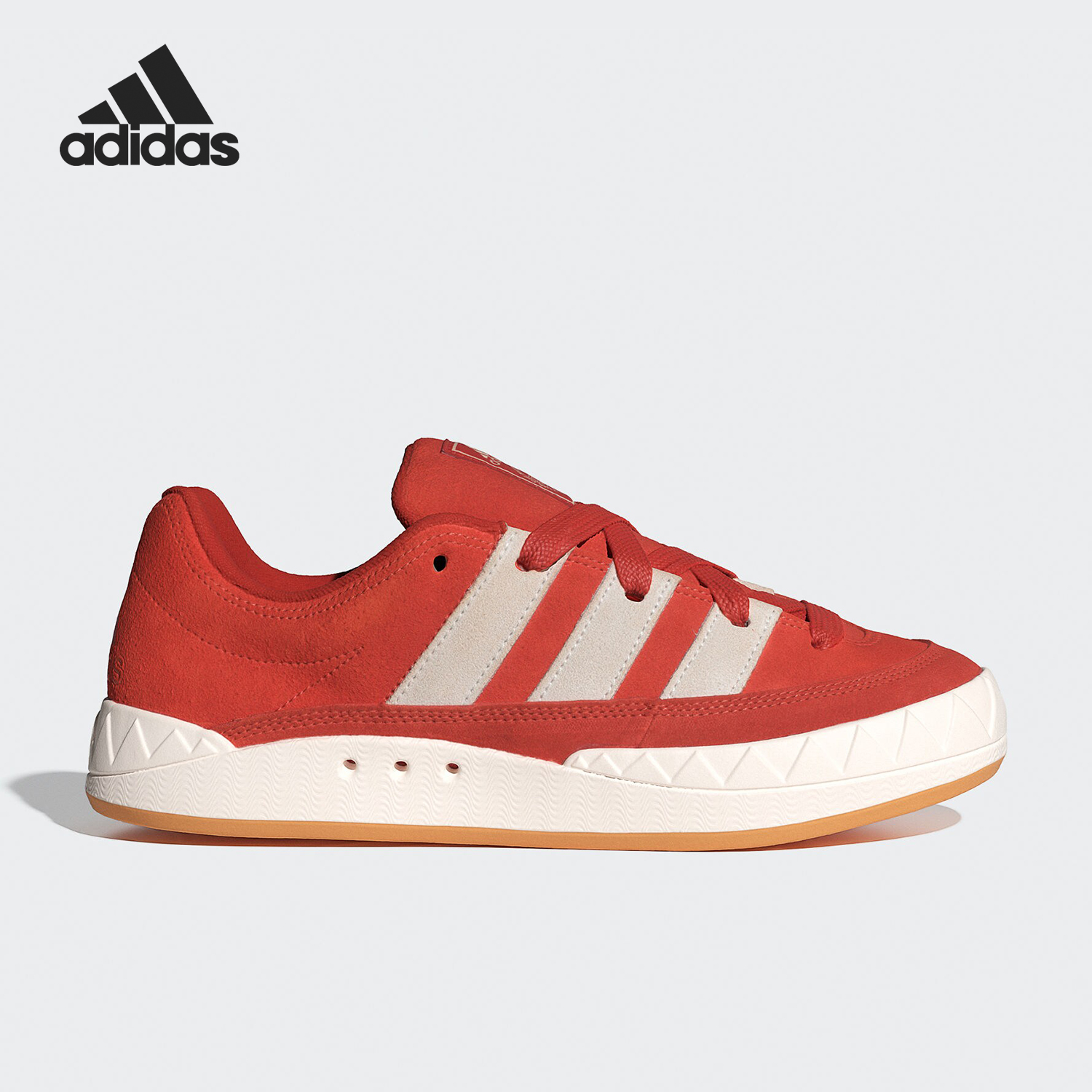 Adidas/阿迪达斯正品经典男女同款厚底休闲运动滑板鞋IF8796