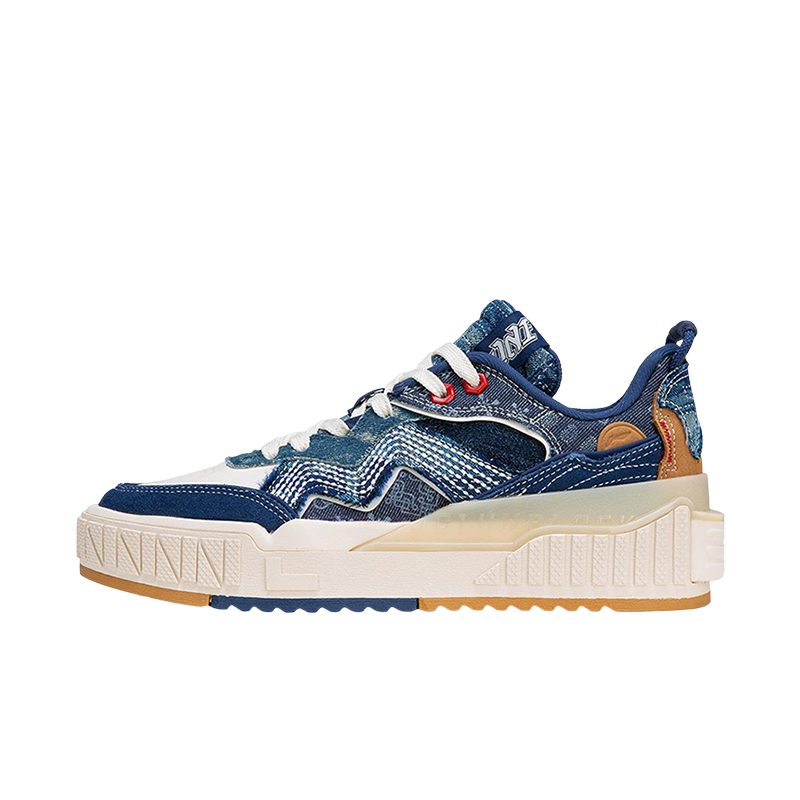 Lining/李宁正品001 UNBLOCK单宁男子回弹透气运动休闲鞋AGCT085