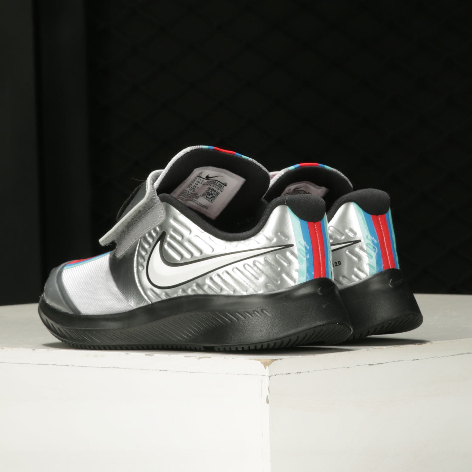 Nike/耐克正品 当季新款男女童缓震透气运动休闲板鞋 CU3457