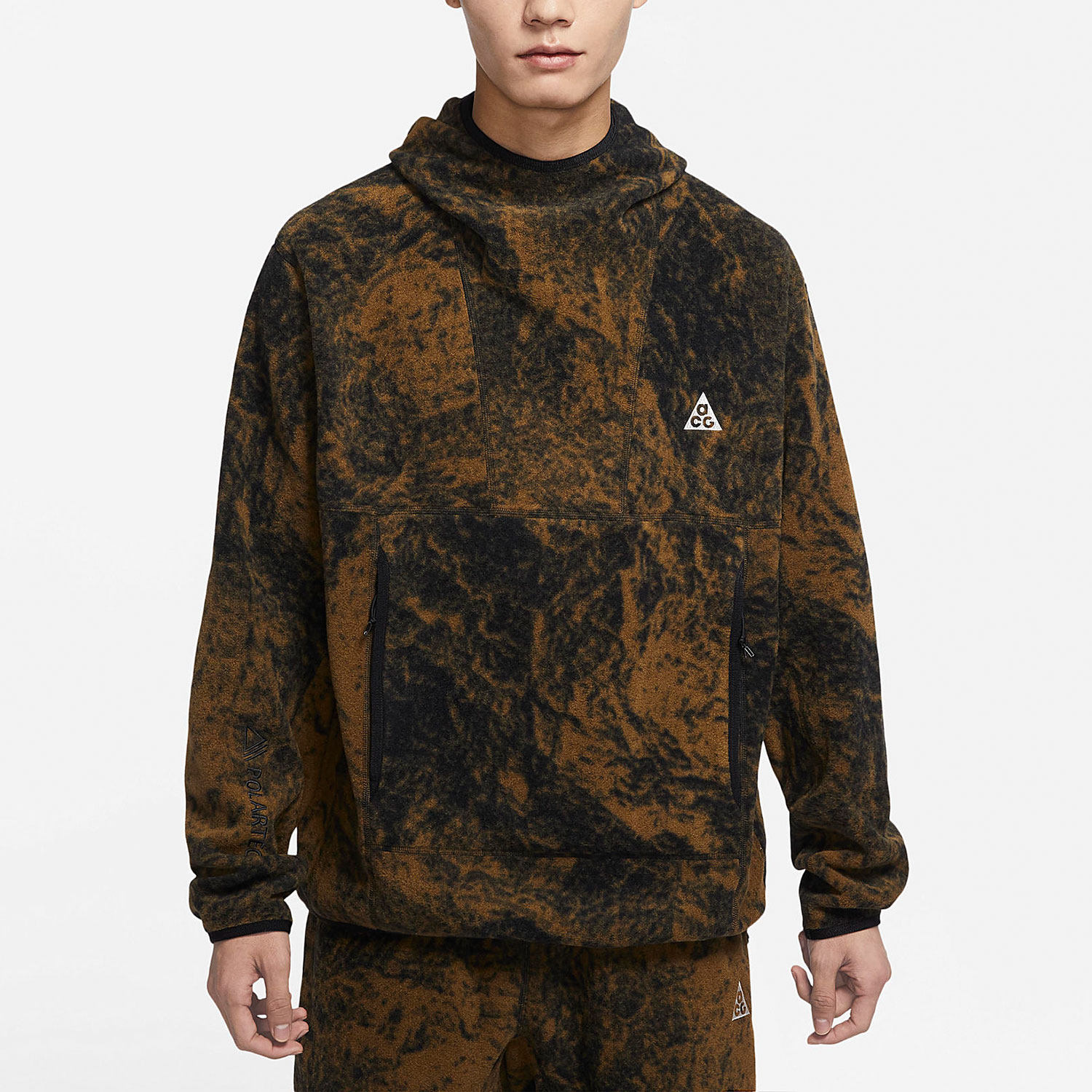 Nike/耐克正品ACG连帽摇粒绒户外男子运动连帽卫衣DM4327-242