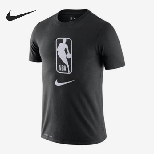 Nike/耐克正品2025男士日常圆领耐穿休闲透气针织短袖AT0515-010