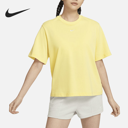 Nike/耐克正品 Sportswear Essential 女士宽松T恤DD1238-722