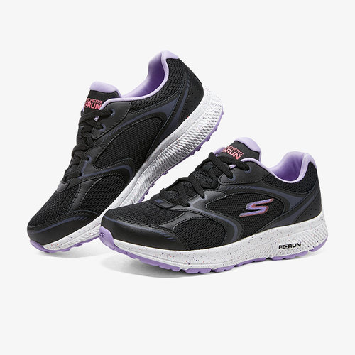 Skechers/斯凯奇正品2023新款女子时尚透气缓震运动跑步鞋