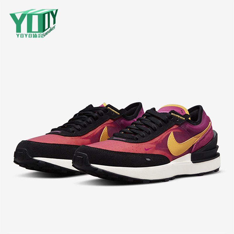 Nike/耐克正品春季款GS女子大童日常耐磨运动休闲鞋DC0481-600