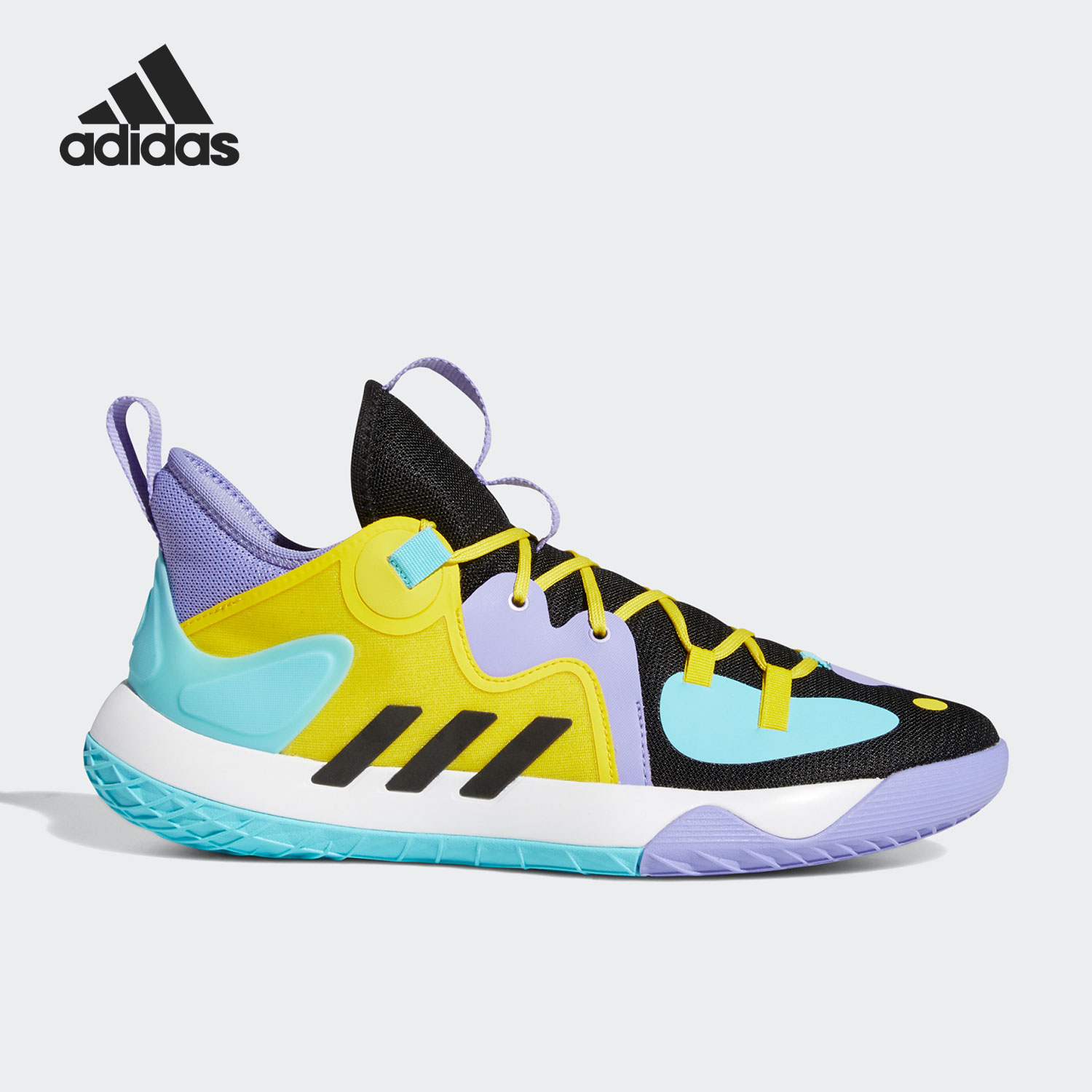 Adidas/阿迪达斯正品HARDEN STEPBACK 2男子舒适篮球鞋H68054