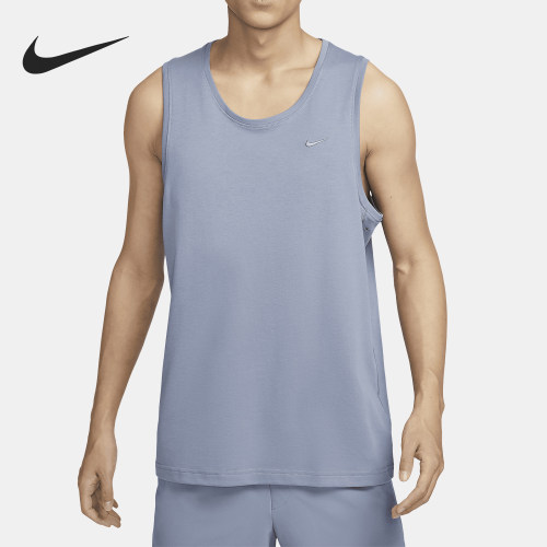 Nike/耐克正品夏季新款男士透气训练运动无袖背心DV9834-493