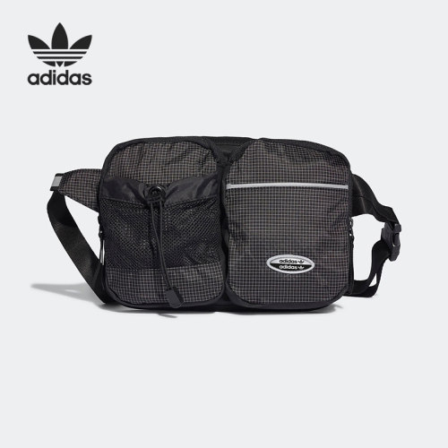 Adidas/阿迪达斯正品三叶草RYV WAISTBAG男女运动拎包HD9653