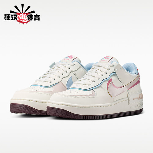 Nike/耐克正品Air Force 1女士休闲低帮系带耐磨运动鞋IQ9803-161