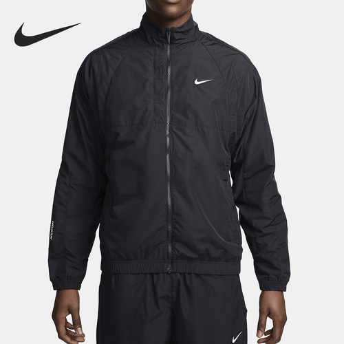 Nike/耐克正品NOCTA 男士锦纶运动拉链休闲夹克FN7667-010