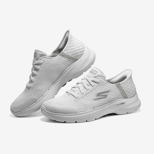 Skechers/斯凯奇正品新款一脚蹬健步鞋男子go walk运动休闲鞋