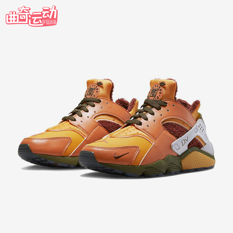 Nike/耐克正品Air Huarache男士耐磨时尚低帮运动鞋FD9712-800