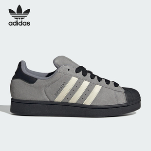Adidas 三叶草男女经典 系带休闲轻质板鞋 JQ3222 阿迪达斯正品