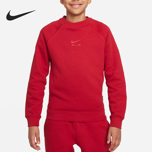 套头卫衣FD3215 运动大童加绒保暖休闲时尚 687 耐克正品 Nike