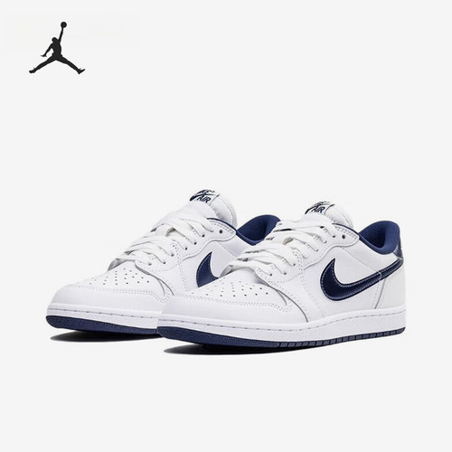 Nike/耐克正品Air Jordan 1 Low 男士复古篮球鞋FB9933-141