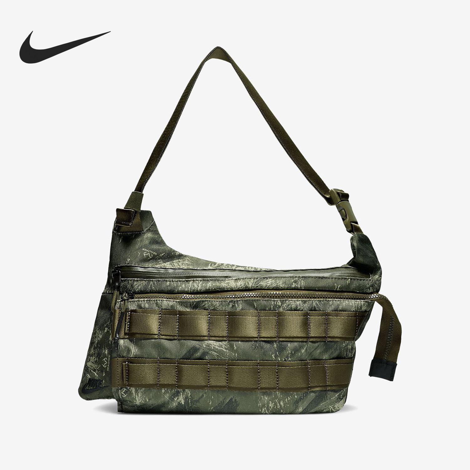 Nike/耐克正品男女包当季新款机能多功能运动斜跨背包 BA6380