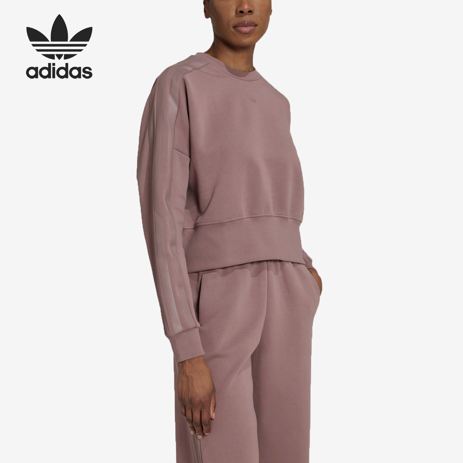 Adidas/阿迪达斯女子圆领卫衣