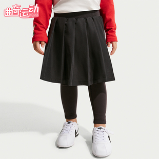 耐克正品 裙IU5443 2025冬季 婴童耐穿运动紧身休闲连裤 010 款 Nike