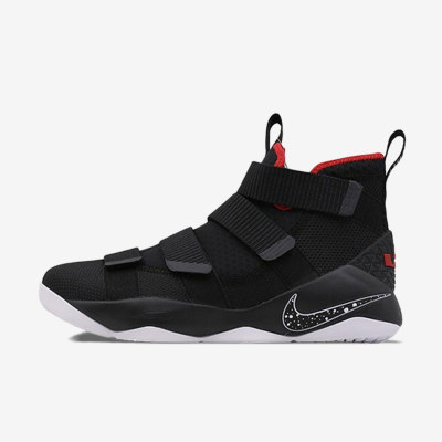 Nike耐克正品Zoom Soldier 11男减震防滑中帮篮球鞋897645-002
