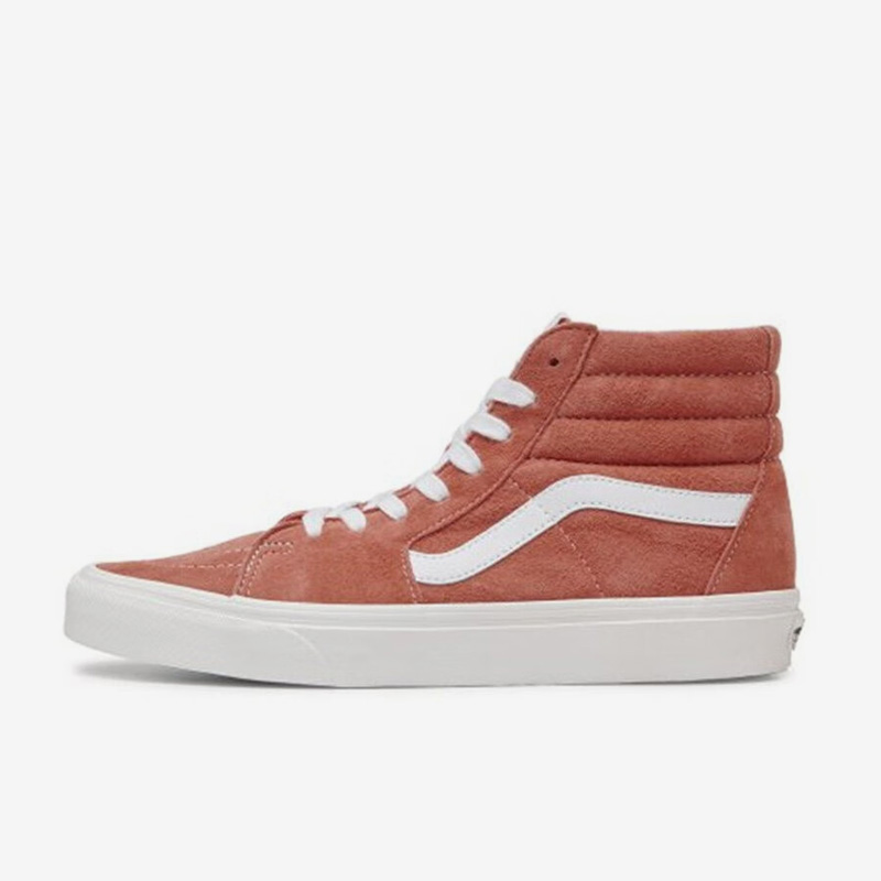 VANS范斯正品SK8-HI翻毛皮高帮男女帆布鞋休闲运动板鞋VN0A32QG