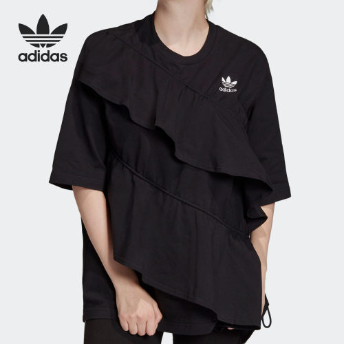 阿迪达斯adidas正品女子短袖t恤