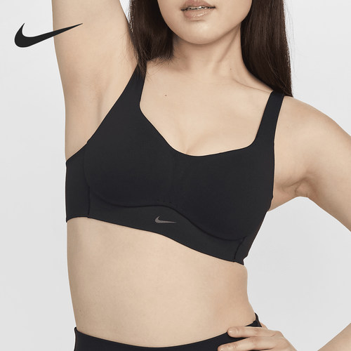 Nike/耐克正品Alate女士运动透气健身耐穿简约内衣FJ2764-010