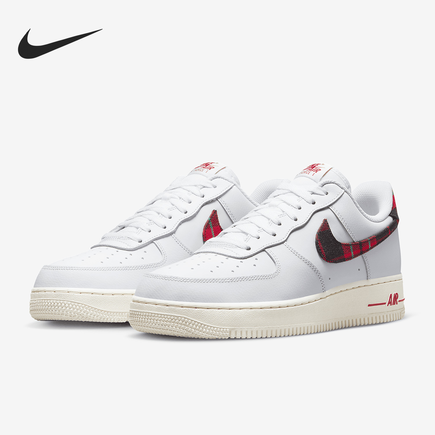 Nike/耐克正品Air Force 1'07 LV8男子低帮板鞋DV0789-100