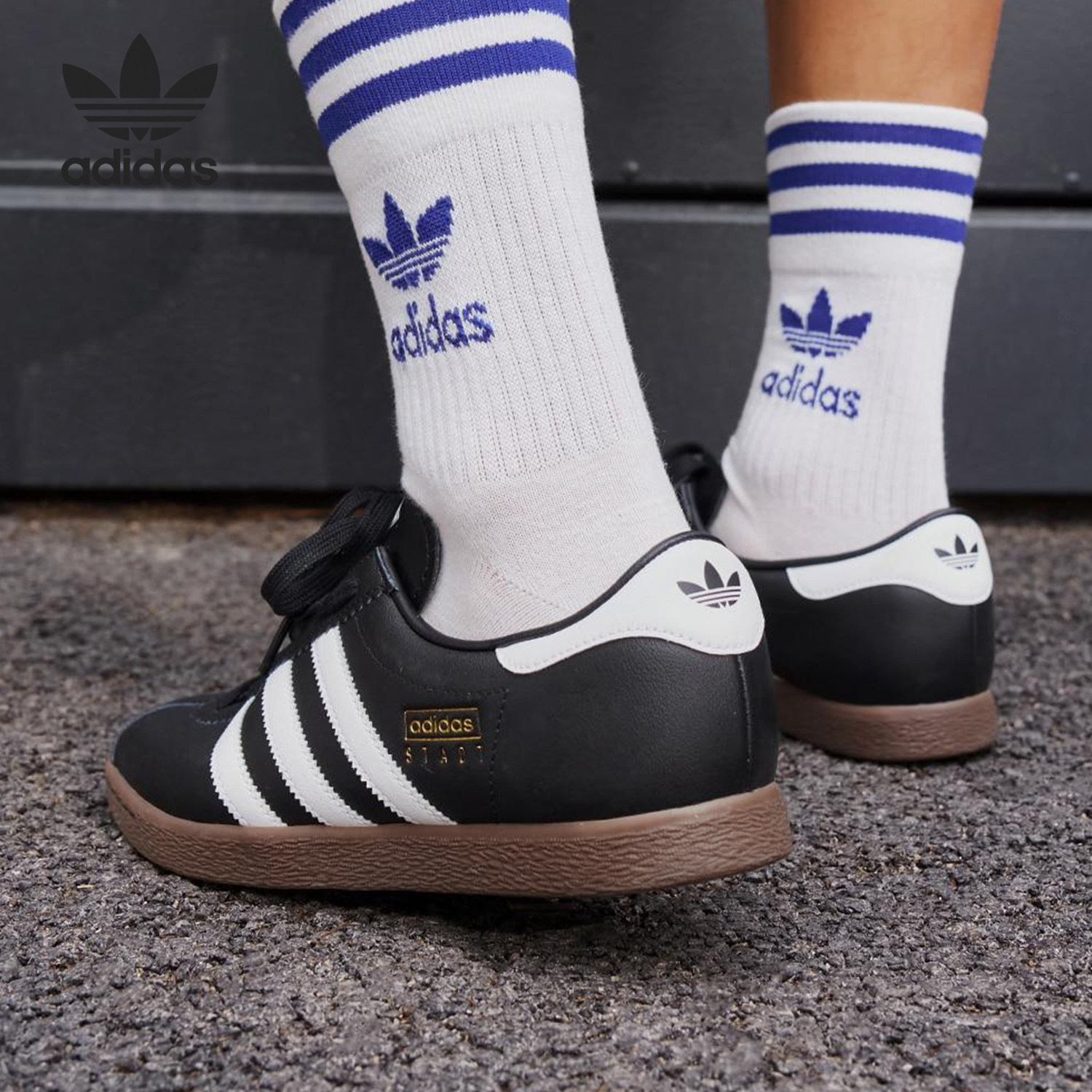 Adidas/阿迪达斯正品三叶草男女经典复古运动休闲板鞋JR9564,运动鞋new,板鞋,淘宝优惠券,粉丝福利购,淘宝优惠卷