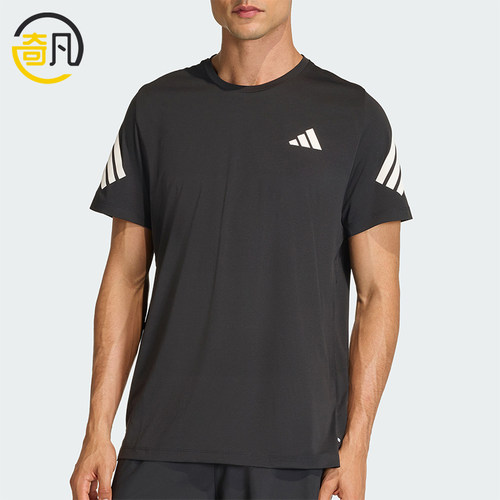 Adidas/阿迪达斯正品ADI365 T-SHIRT男士经典训练健身短袖JZ7694