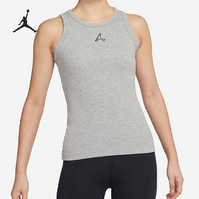 Nike/耐克正品Air Jordan女子运动透气休闲无袖T恤DO5049-063