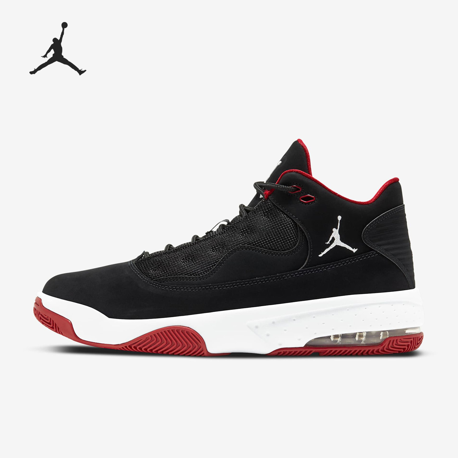 Nike/耐克正品JORDAN男士回弹系带透气缓震篮球鞋CK6636-016
