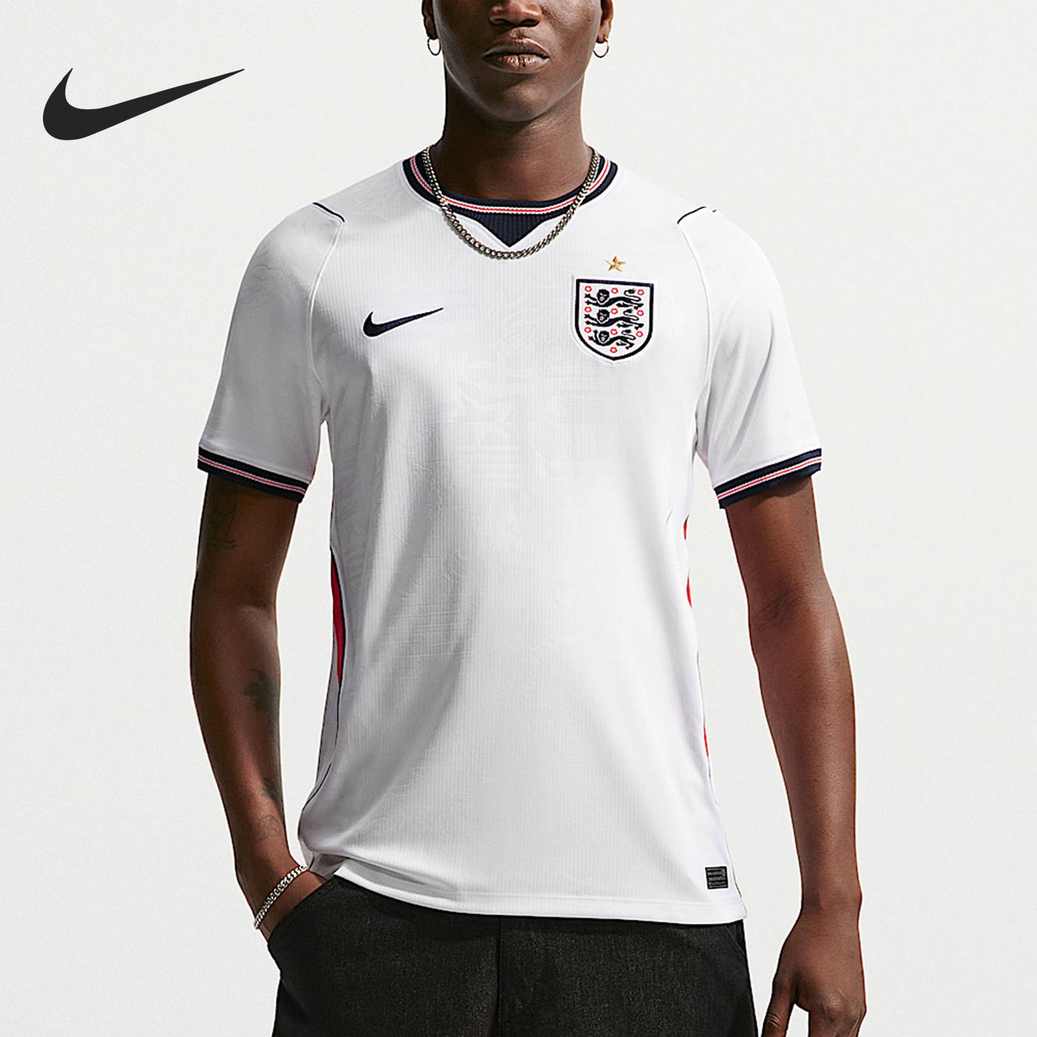 Nike/耐克正品英格兰主场男运动T恤