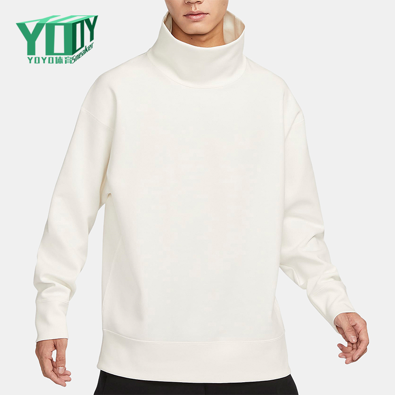 Nike/耐克正品2025冬季款男士日常立领套头运动卫衣FB8170-133