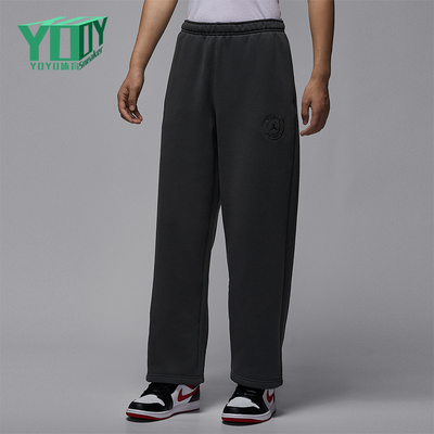 Nike/耐克正品JORDAN男士休闲加绒针织运动直筒长裤HV3429-060