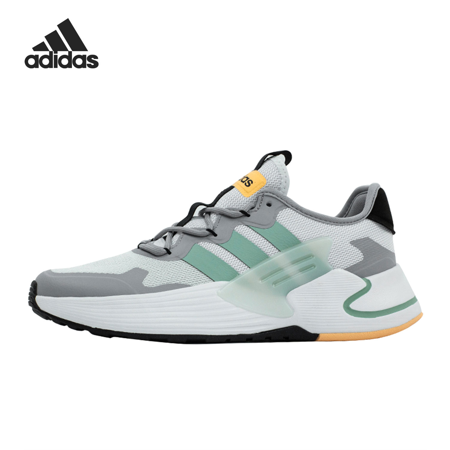 阿迪达斯男女透气休闲运动鞋