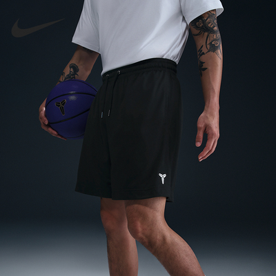 Nike/耐克正品夏季新款男士宽松透气篮球运动短裤HJ8104-010