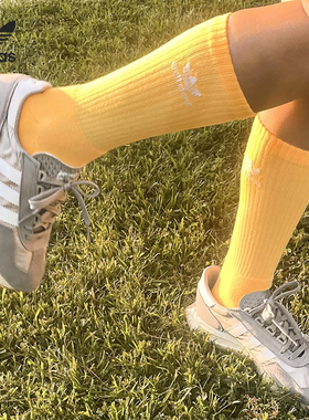 Adidas/阿迪达斯正品三叶草当季新款男女运动跑步鞋Q47101