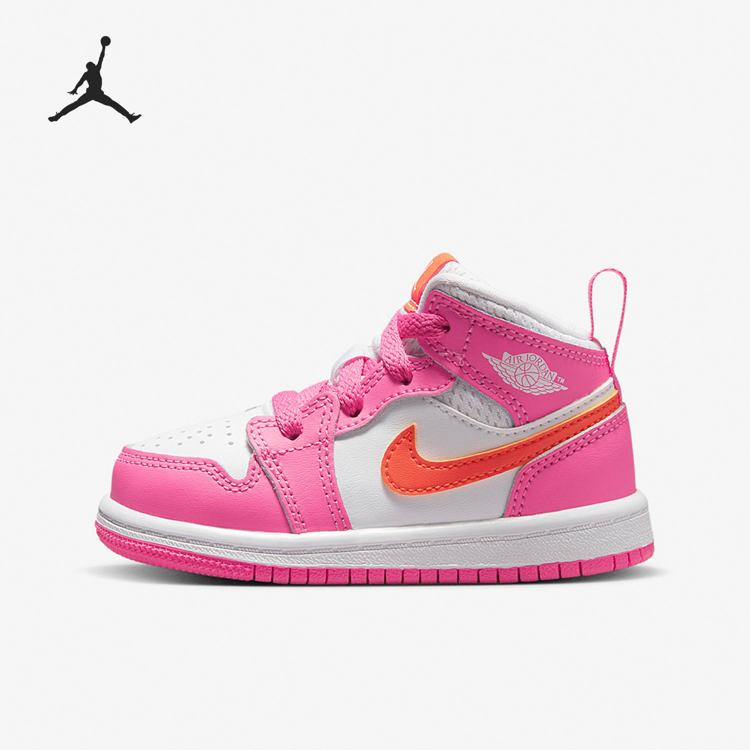 Nike/耐克正品Air Jordan婴童运动轻便复古篮球鞋DX3239-681