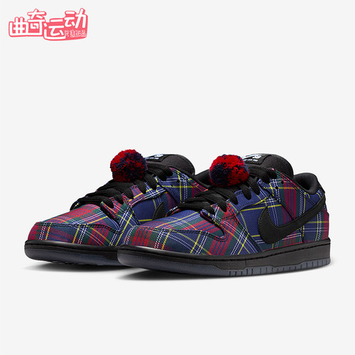 Nike/耐克正品2025冬季款男士日常低帮系带时尚板鞋II1493-600