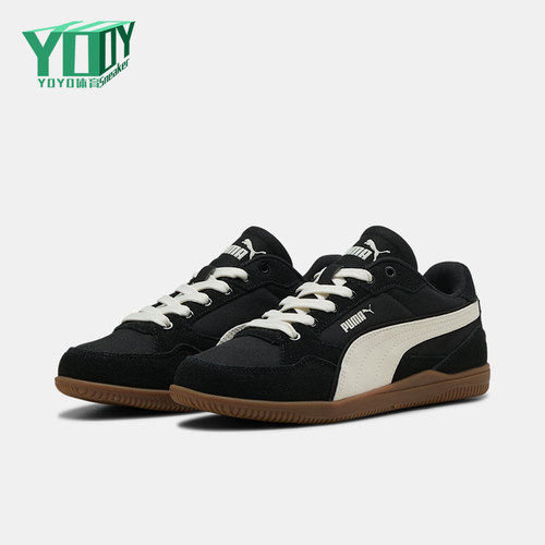 Puma/彪马正品K-MODA Mesh女士圆头系带低帮板鞋405756-03