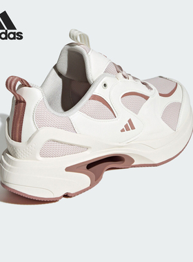 Adidas/阿迪达斯正品SWANNER女士时尚透气低帮跑步鞋JR5692