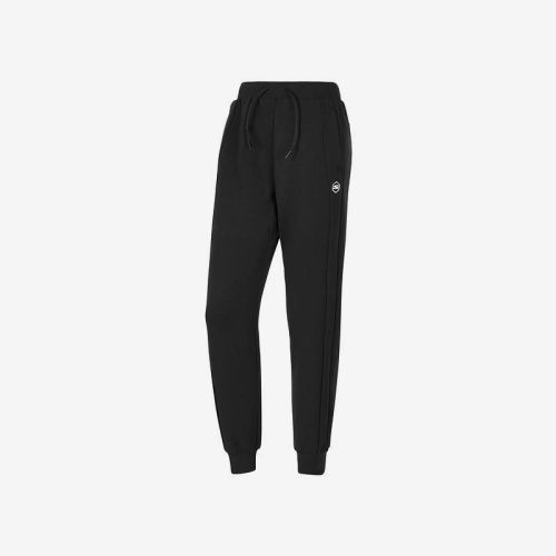 Skechers/斯凯奇正品春秋款女士印花系带针织束脚长裤P424W112