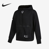 耐克正品 PO男子针织卫衣DH9444 Nike FLC BKN 010