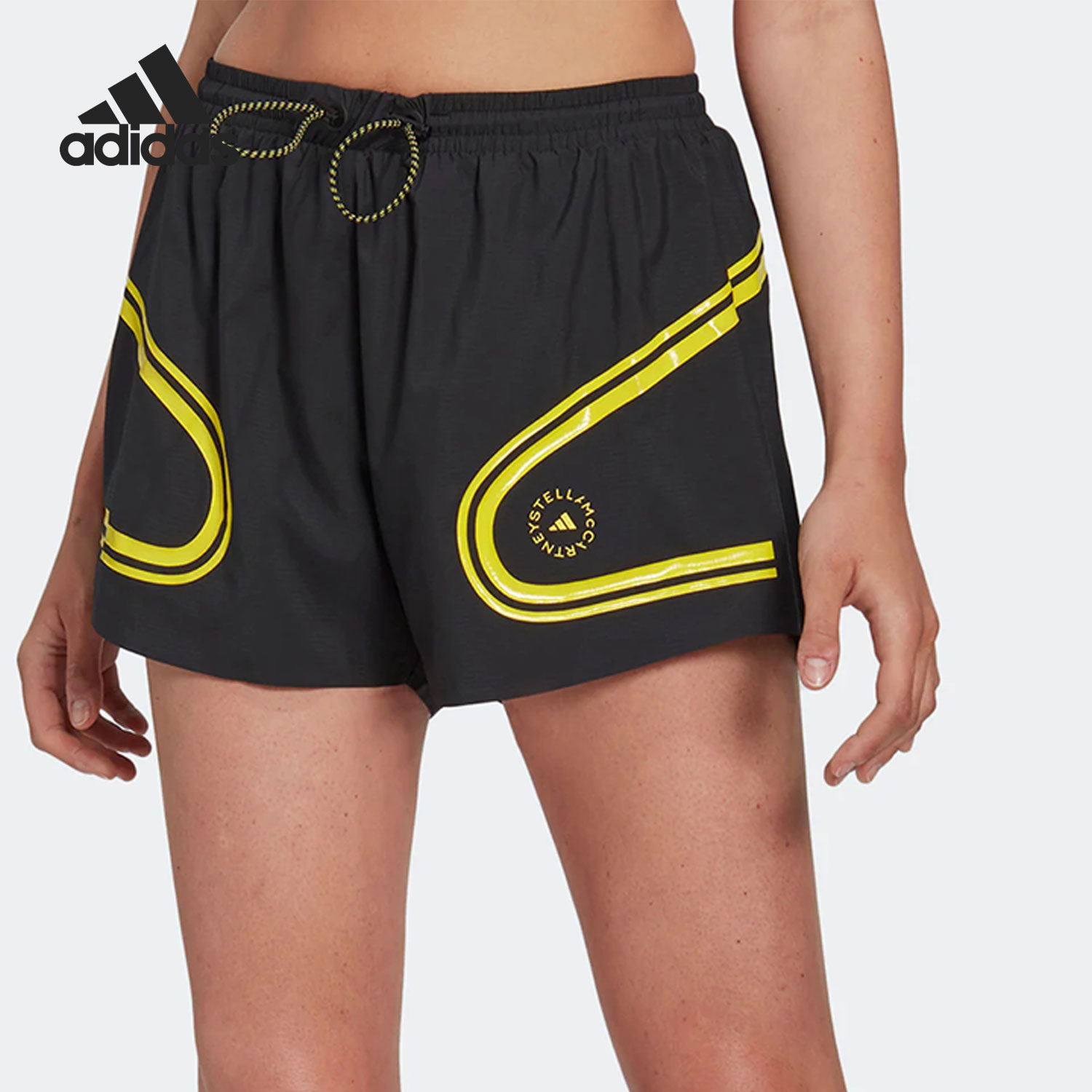 Adidas/阿迪达斯正品当季新款smc女子跑步运动短裤HG6858