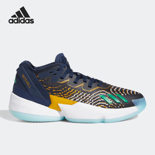 4男女米切尔篮球鞋 Adidas Issue D.O.N. GY6504 阿迪达斯正品