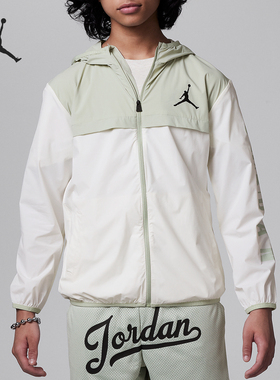 Nike/耐克正品Jordan大童经典舒适轻便梭织外套HM4766-088