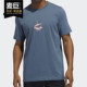 男子圆领休闲运动短袖 Adidas 新款 当季 T恤GE4518 阿迪达斯正品