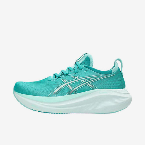 Asics/亚瑟士正品GEL-NIMBUS 27女子缓震轻质跑步鞋1012B753-400